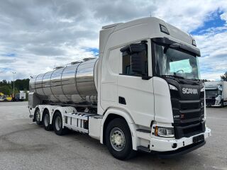 Scania R500 XT 8x4*4 EURO6 + RETARDER + 4 COMPARTMENTS 20 368kW