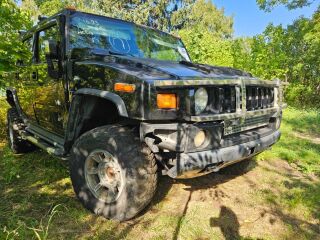 Hummer H2 6.0 V8