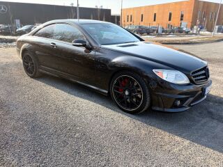 Mercedes-Benz CL 63 AMG Designo 6.2 386кВ