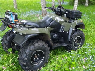 Suzuki King Quad 36кВ