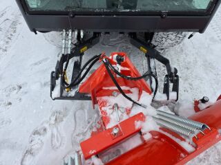 Kubota F391 HST frontaalniiduk 1.5 28kW