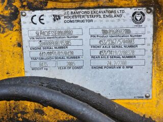 JCB 4CX-4WS 74kW