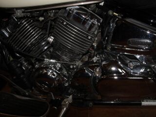 Yamaha XVS 650 Drag Star VM04 25kW