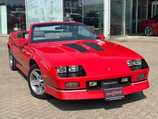 Chevrolet Camaro Convertible Z28 Iroc-Z 5.0 V8 TPI