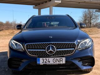 Mercedes-Benz E 300 AMG Night Package 2.0 143kW