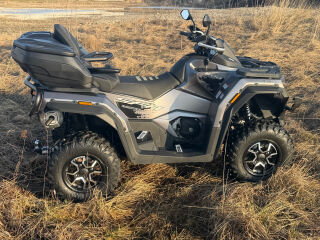QJ Motor SFA 600 4WD EPS tänavalegaalne T3b 36kW