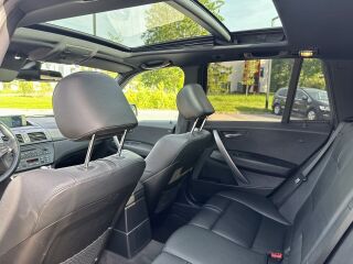 BMW X3 Sportpakett Shadowline 3.0 R6 TDI 160kW
