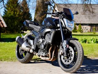 Yamaha FZ 1 Black Edition R4 110kW