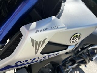 Yamaha MT-09 Street Rally R3 CP3 85кВ
