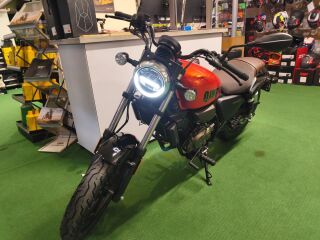 QJ Motor SRV 125 CRUISER 11kW