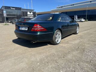 Mercedes-Benz CL 600 CL-Coupe 5.8 270кВ
