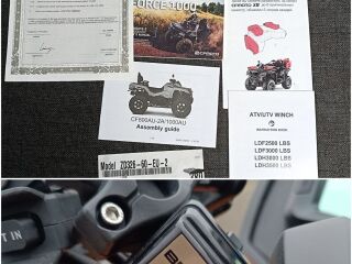CFMOTO CFORCE 850XC 44kW
