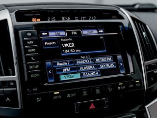 Toyota Land Cruiser Executive 4.5 200kW