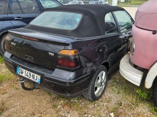 Volkswagen Golf Cabrio 1.9 R4 TDI 81kW