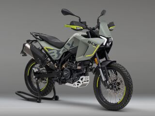 Benelli BKX 300 DOHC 21kW
