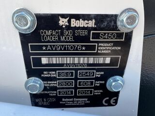 Bobcat S450 35kW