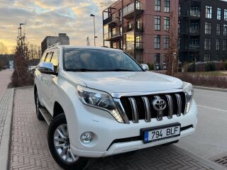 Toyota Land Cruiser Comfort 3.0 140кВ