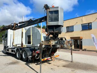 Volvo FH 750 6X4 + RETARDER + HIAB CRANE 552kW
