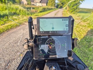 CFMOTO 800MT Touring 67кВ