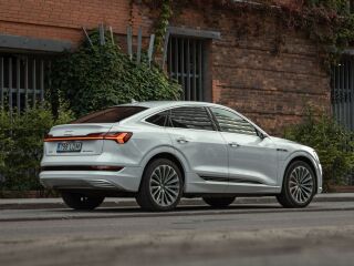 Audi e-tron 55 Sportback 300kw 158kW