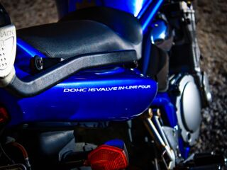 Suzuki Bandit 600 R4 16 Valve DOHC 53kW