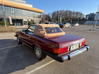 Mercedes-Benz 380 SL 3.8 150kW
