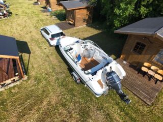 Yamarin 58 BR + Yamaha 100 hp + Trailer Respo