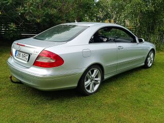 Mercedes-Benz CLK 320 3.0 165kW