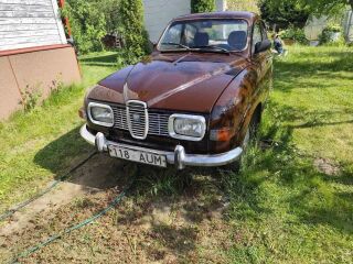 Saab 96 1.5 v4 48kW