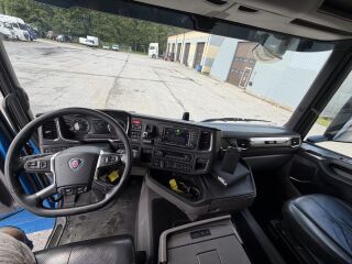 Scania R500 8X2*6 EURO6 + EFFER68.5 + JIB + RETARDER + WI 368kW
