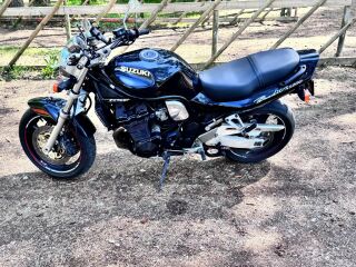 Suzuki Bandit 1200 R4 72kW