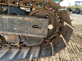 Komatsu CD50-1 + HIAB FMV 360 kraana