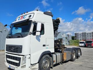 Volvo FH 540 6x2 kraana Hiab 244 EP-5 405kW