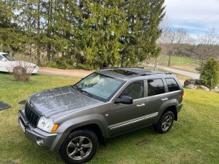 Jeep Grand Cherokee Overland 3.0 160kW