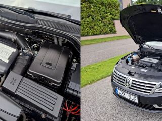 Volkswagen Passat CC Facelift 1.8 118кВ