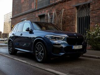 BMW X5 3.0 210kW