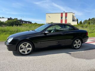 Mercedes-Benz CLK 320 Avantgarde 3.0 R6 CDI 165kW