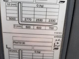Jungheinrich DFG 430s 43kW