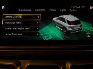 Mercedes-Benz GLE 350 2.9 200kW