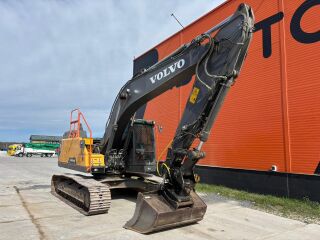 Volvo EC220EL 129kW