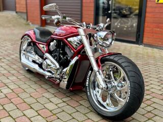 Harley-Davidson VRSCA V-Rod Supercharged 200/300 V2 Revolution 86kW