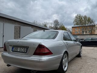 Mercedes-Benz S 320 3.2 150кВ