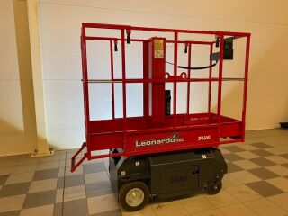 Leonardo HD AGM akut