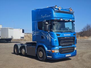 Scania R420 TOPLINE / OPTICRUISE / HÜDRO 11.7 309kW