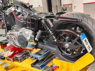 Harley-Davidson Low Rider Custom V2 56kW
