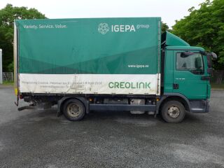 MAN TGL TGL 10.190 4X2 BL 140kW