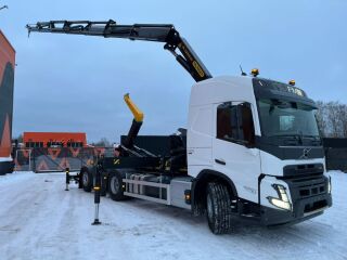 Volvo FM X 500 8x4*4 375kW