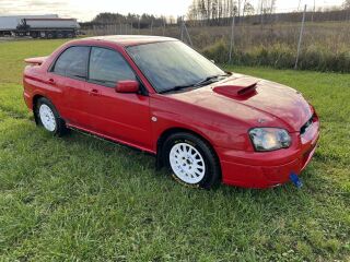 Subaru Impreza WRX STI 2.0 248kW