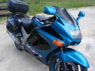 Kawasaki ZZ - R 1100 R4 111kW