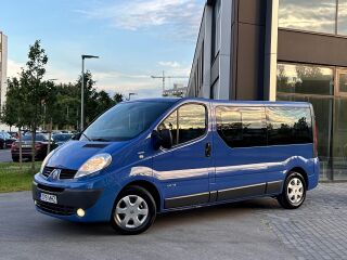 Renault Trafic Long Passenger Pack Clim 2.0 84кВ